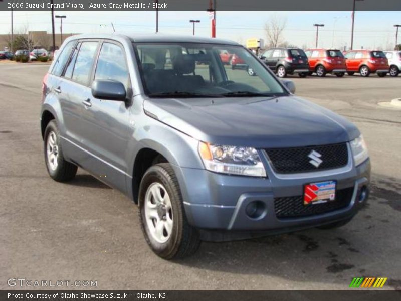 Azure Gray Metallic / Black 2006 Suzuki Grand Vitara