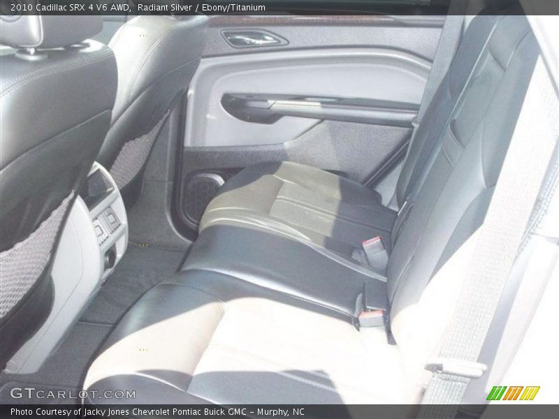 Radiant Silver / Ebony/Titanium 2010 Cadillac SRX 4 V6 AWD