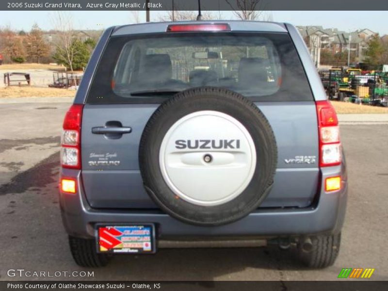 Azure Gray Metallic / Black 2006 Suzuki Grand Vitara