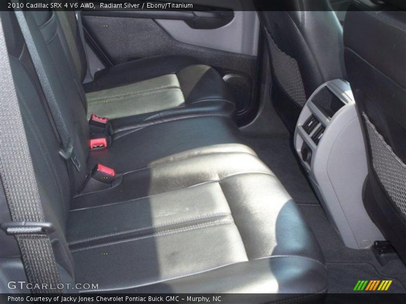 Radiant Silver / Ebony/Titanium 2010 Cadillac SRX 4 V6 AWD