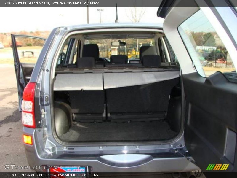 Azure Gray Metallic / Black 2006 Suzuki Grand Vitara
