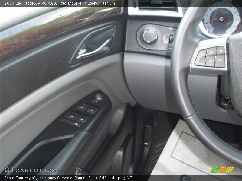 Radiant Silver / Ebony/Titanium 2010 Cadillac SRX 4 V6 AWD