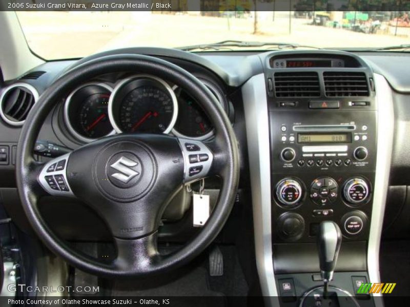 Azure Gray Metallic / Black 2006 Suzuki Grand Vitara