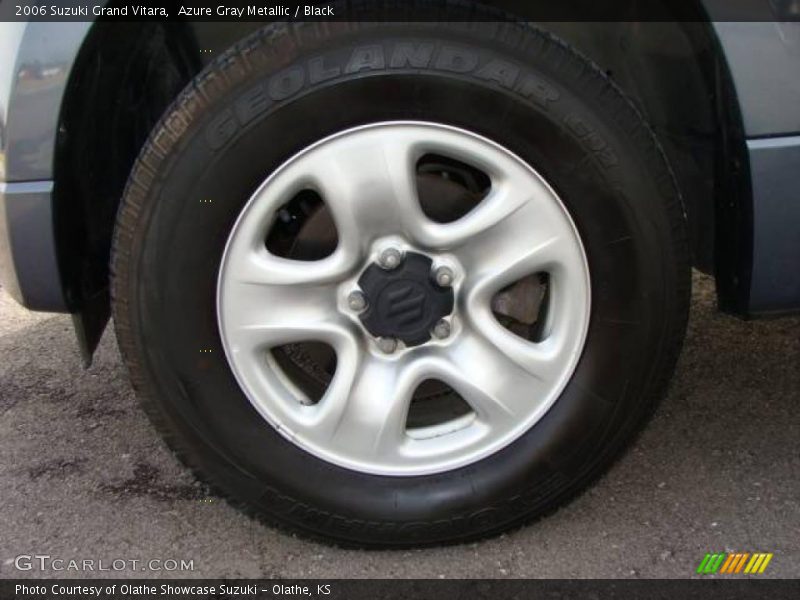 Azure Gray Metallic / Black 2006 Suzuki Grand Vitara