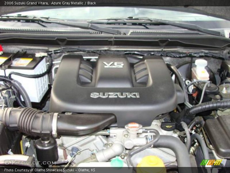 Azure Gray Metallic / Black 2006 Suzuki Grand Vitara