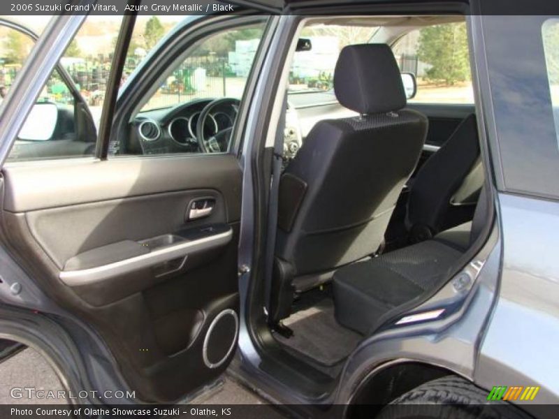 Azure Gray Metallic / Black 2006 Suzuki Grand Vitara