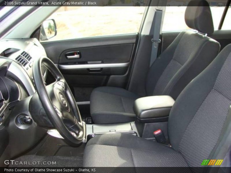 Azure Gray Metallic / Black 2006 Suzuki Grand Vitara