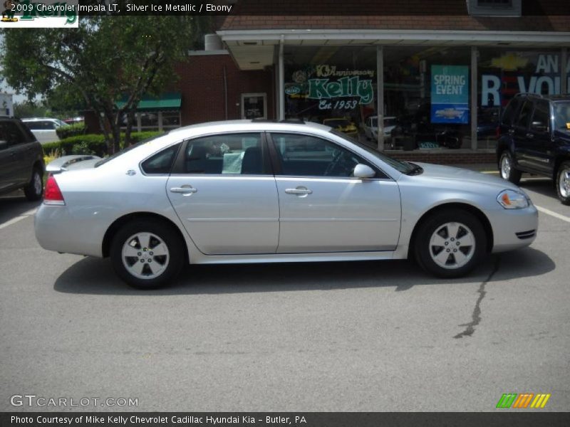 Silver Ice Metallic / Ebony 2009 Chevrolet Impala LT