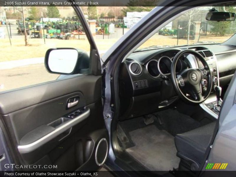 Azure Gray Metallic / Black 2006 Suzuki Grand Vitara