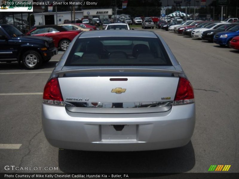 Silver Ice Metallic / Ebony 2009 Chevrolet Impala LT