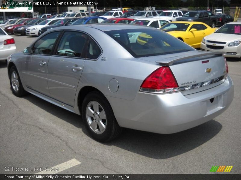 Silver Ice Metallic / Ebony 2009 Chevrolet Impala LT
