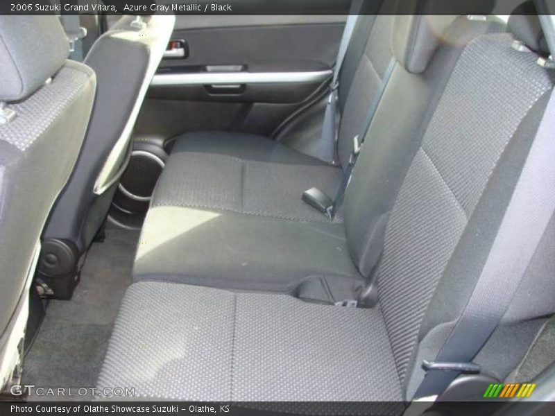Azure Gray Metallic / Black 2006 Suzuki Grand Vitara