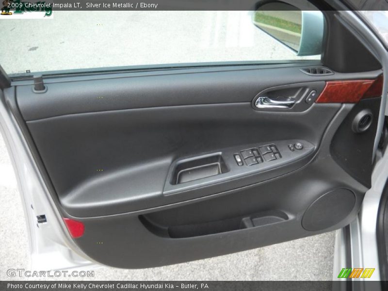 Silver Ice Metallic / Ebony 2009 Chevrolet Impala LT