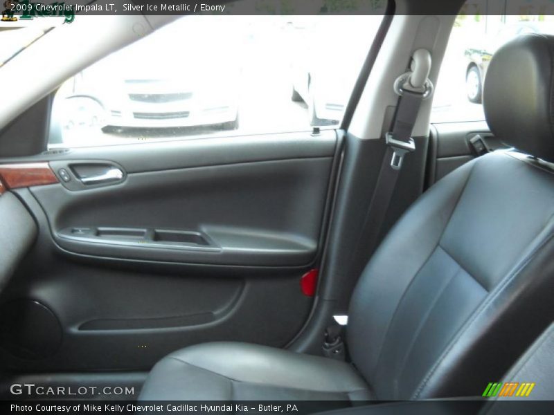 Silver Ice Metallic / Ebony 2009 Chevrolet Impala LT