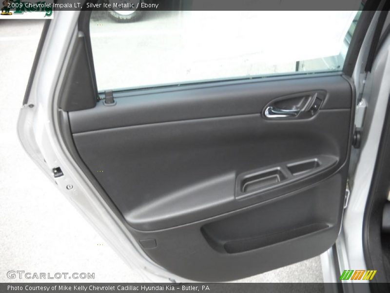 Silver Ice Metallic / Ebony 2009 Chevrolet Impala LT