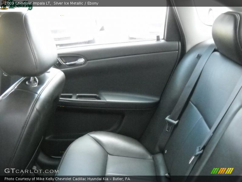 Silver Ice Metallic / Ebony 2009 Chevrolet Impala LT