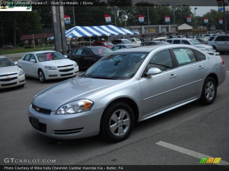 Silver Ice Metallic / Ebony 2009 Chevrolet Impala LT