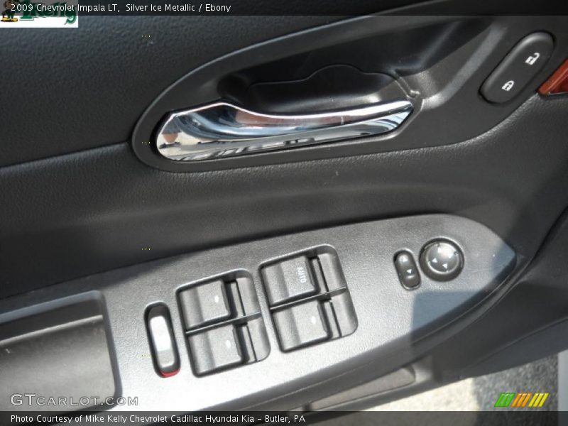 Silver Ice Metallic / Ebony 2009 Chevrolet Impala LT