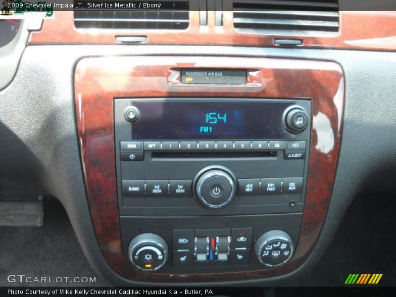 Silver Ice Metallic / Ebony 2009 Chevrolet Impala LT