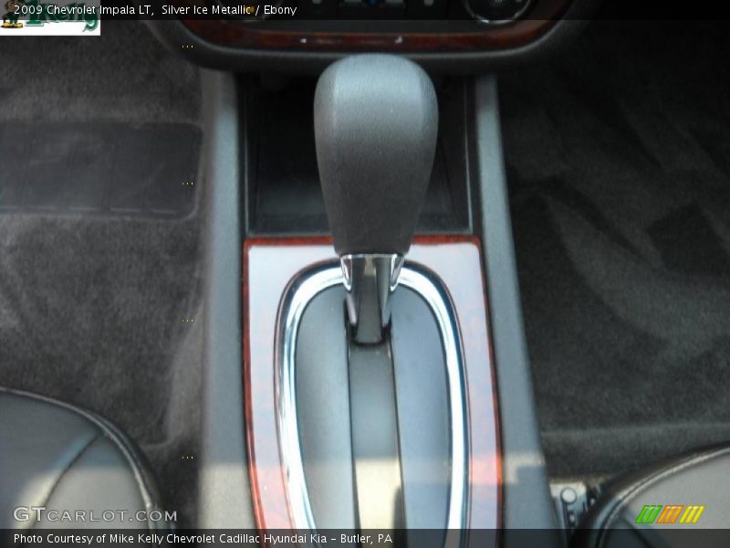 Silver Ice Metallic / Ebony 2009 Chevrolet Impala LT