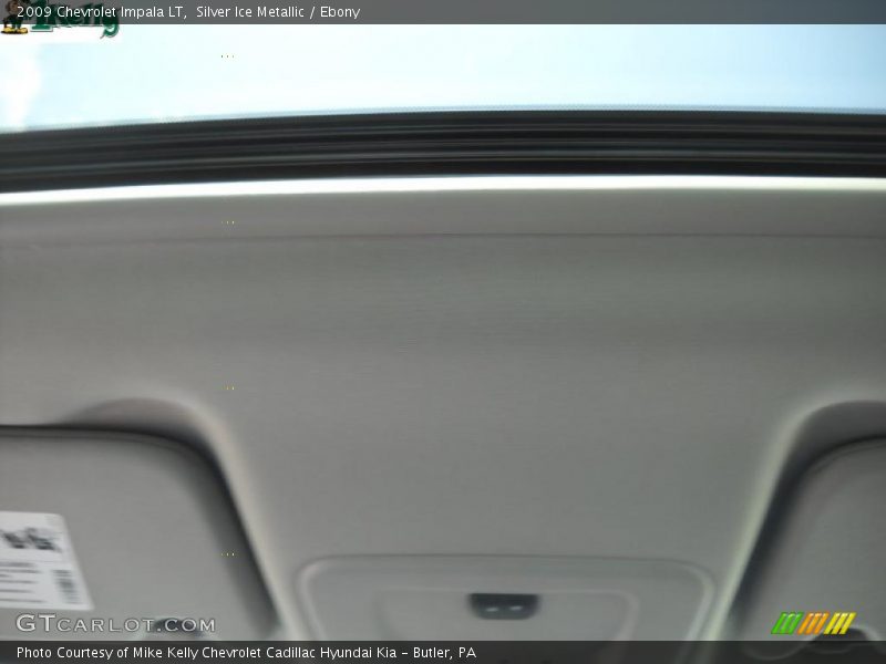 Silver Ice Metallic / Ebony 2009 Chevrolet Impala LT