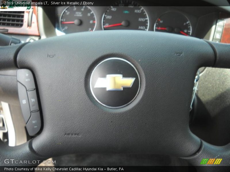 Silver Ice Metallic / Ebony 2009 Chevrolet Impala LT