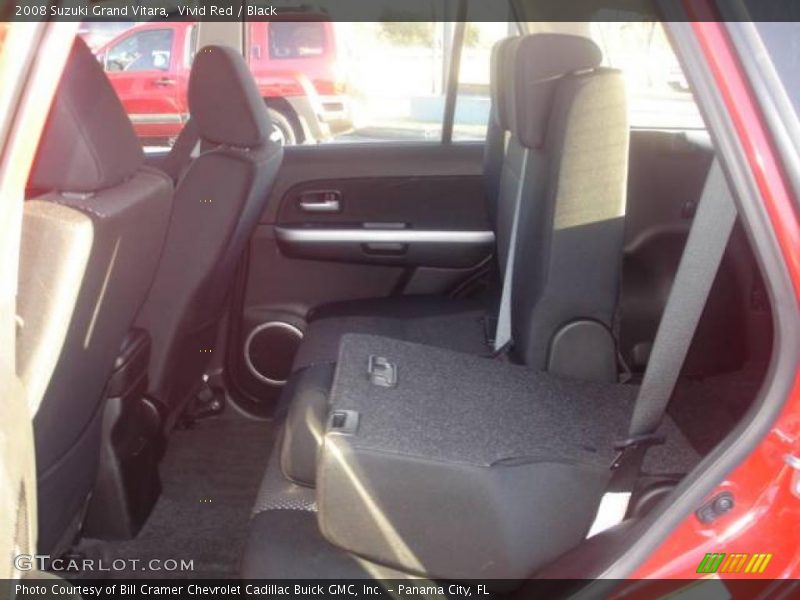 Vivid Red / Black 2008 Suzuki Grand Vitara