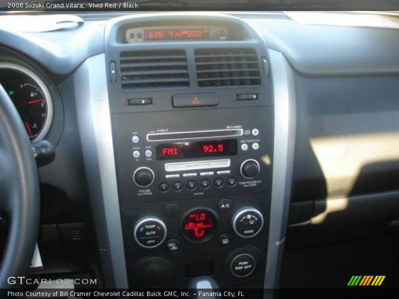 Vivid Red / Black 2008 Suzuki Grand Vitara