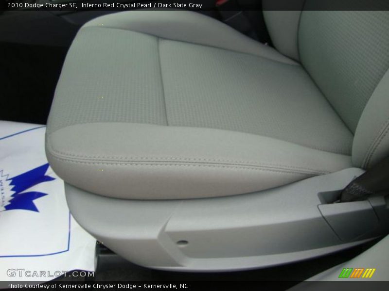 Inferno Red Crystal Pearl / Dark Slate Gray 2010 Dodge Charger SE