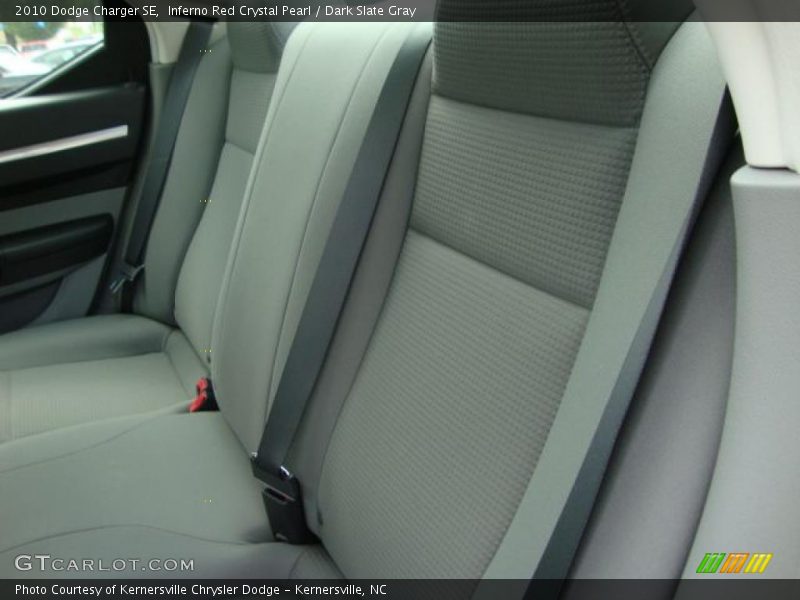 Inferno Red Crystal Pearl / Dark Slate Gray 2010 Dodge Charger SE