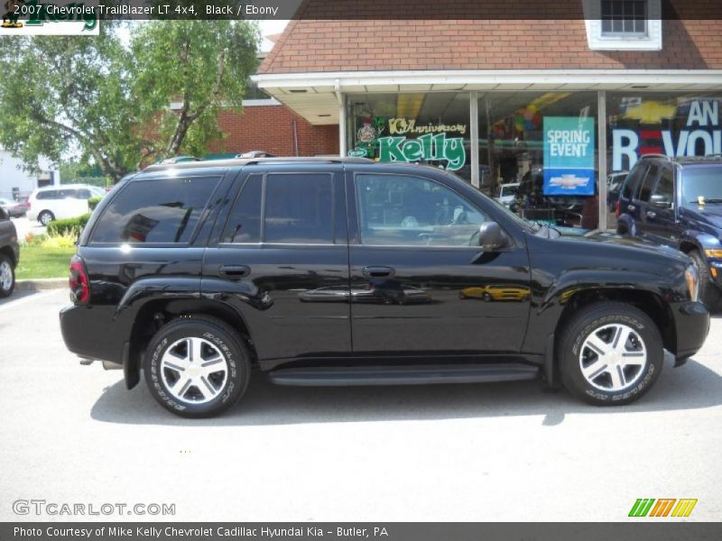 Black / Ebony 2007 Chevrolet TrailBlazer LT 4x4