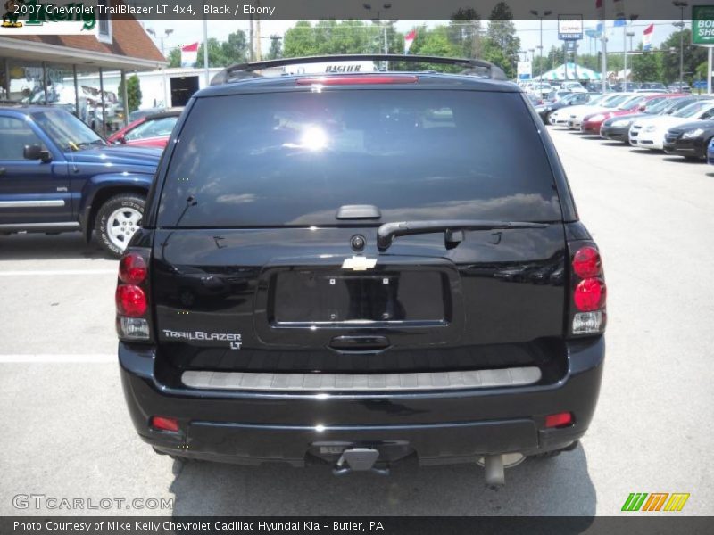 Black / Ebony 2007 Chevrolet TrailBlazer LT 4x4