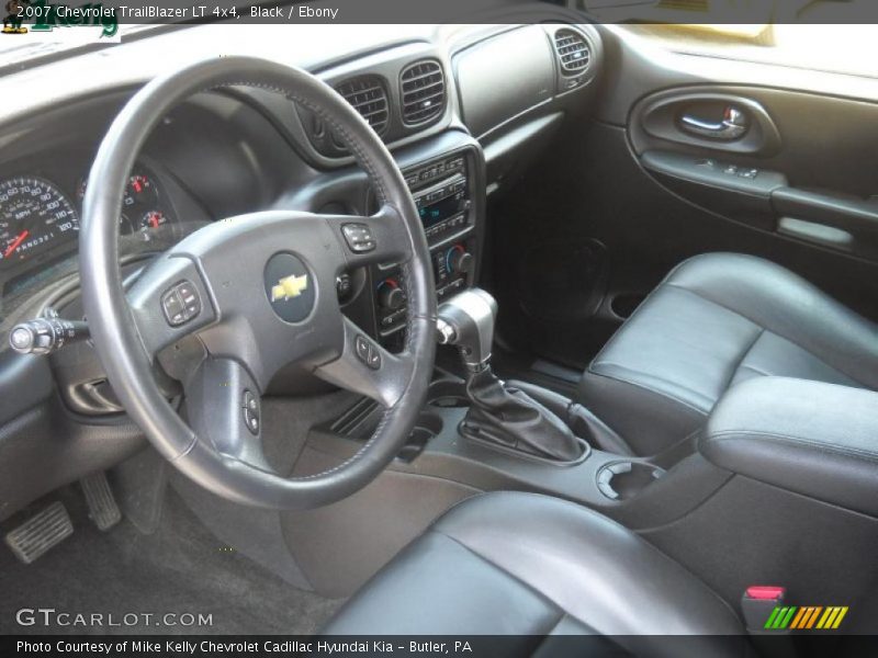 Black / Ebony 2007 Chevrolet TrailBlazer LT 4x4