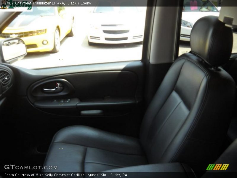 Black / Ebony 2007 Chevrolet TrailBlazer LT 4x4