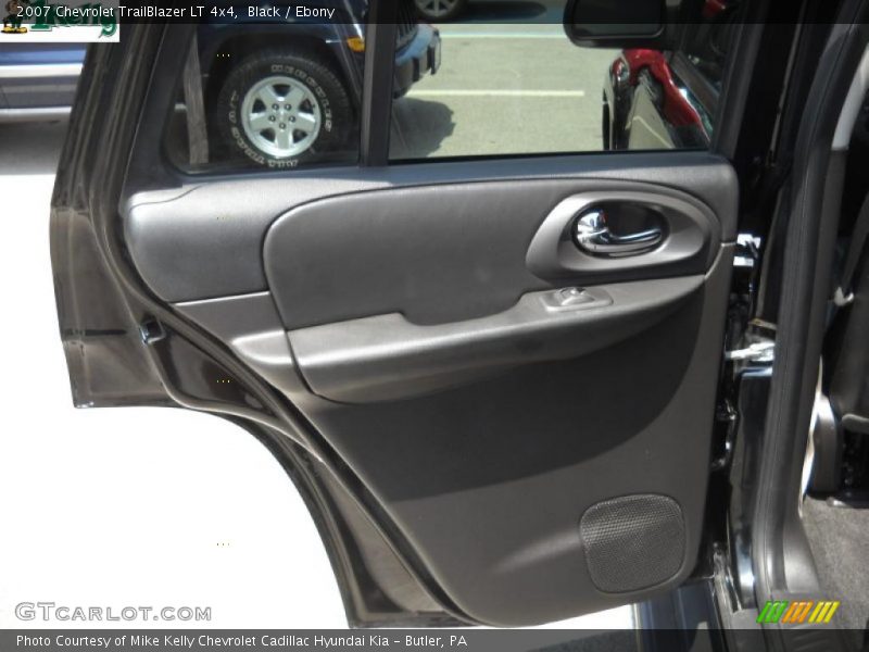 Black / Ebony 2007 Chevrolet TrailBlazer LT 4x4