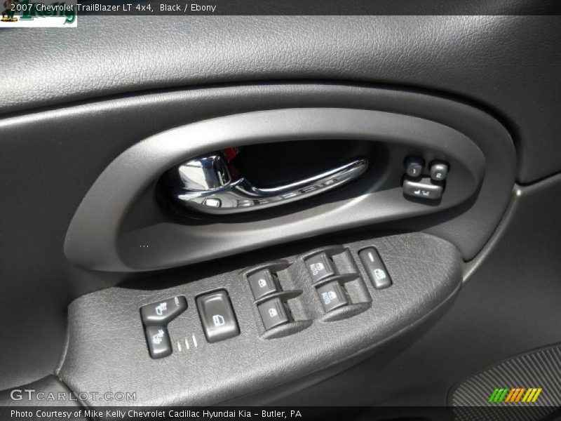 Black / Ebony 2007 Chevrolet TrailBlazer LT 4x4