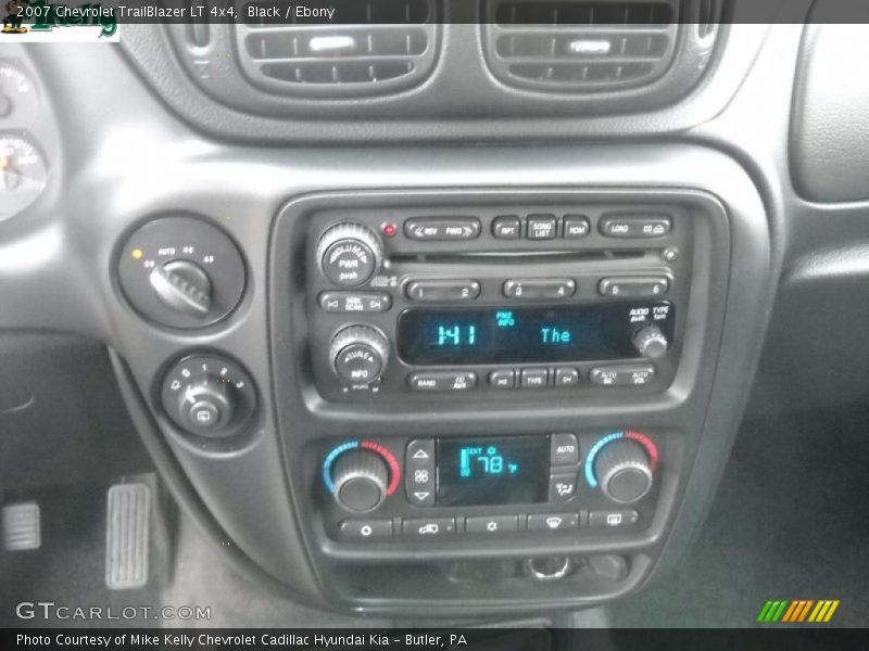 Black / Ebony 2007 Chevrolet TrailBlazer LT 4x4