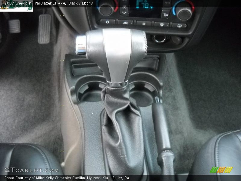 Black / Ebony 2007 Chevrolet TrailBlazer LT 4x4