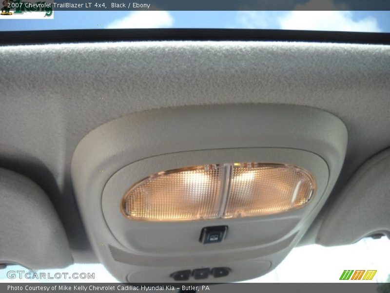 Black / Ebony 2007 Chevrolet TrailBlazer LT 4x4