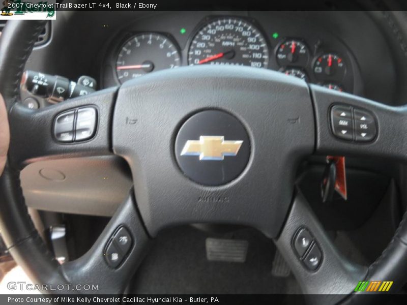 Black / Ebony 2007 Chevrolet TrailBlazer LT 4x4