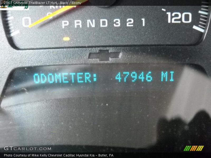 Black / Ebony 2007 Chevrolet TrailBlazer LT 4x4
