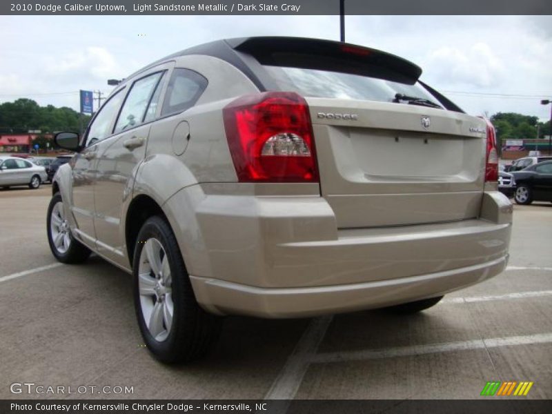 Light Sandstone Metallic / Dark Slate Gray 2010 Dodge Caliber Uptown