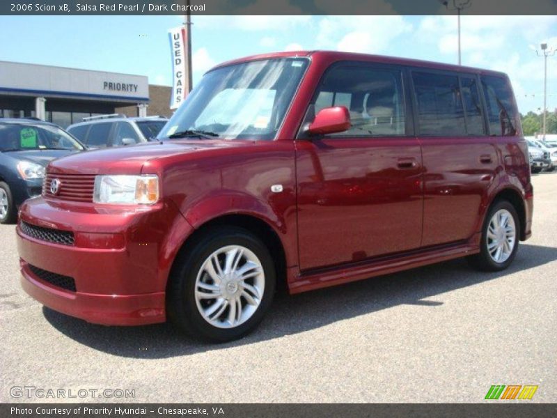 Salsa Red Pearl / Dark Charcoal 2006 Scion xB