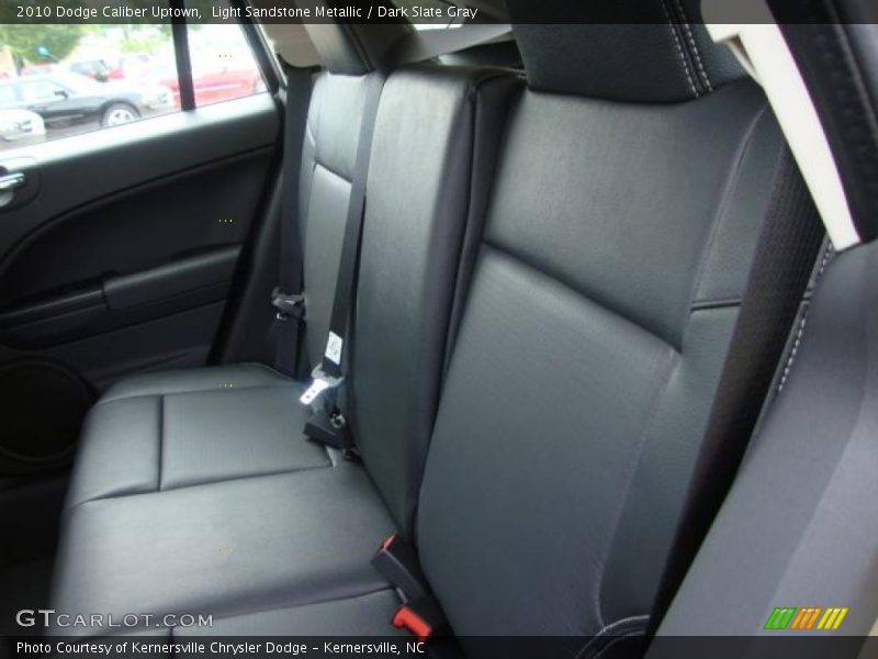 Light Sandstone Metallic / Dark Slate Gray 2010 Dodge Caliber Uptown