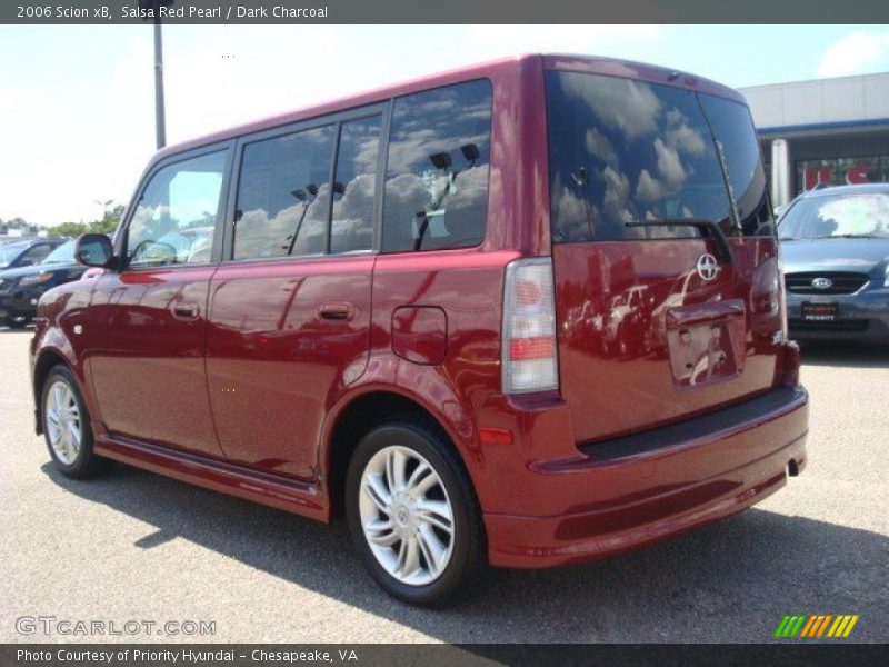Salsa Red Pearl / Dark Charcoal 2006 Scion xB