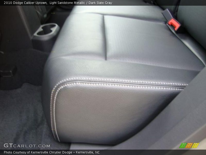 Light Sandstone Metallic / Dark Slate Gray 2010 Dodge Caliber Uptown