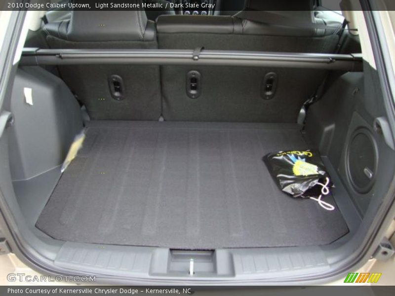 Light Sandstone Metallic / Dark Slate Gray 2010 Dodge Caliber Uptown
