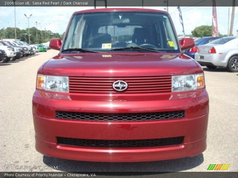 Salsa Red Pearl / Dark Charcoal 2006 Scion xB