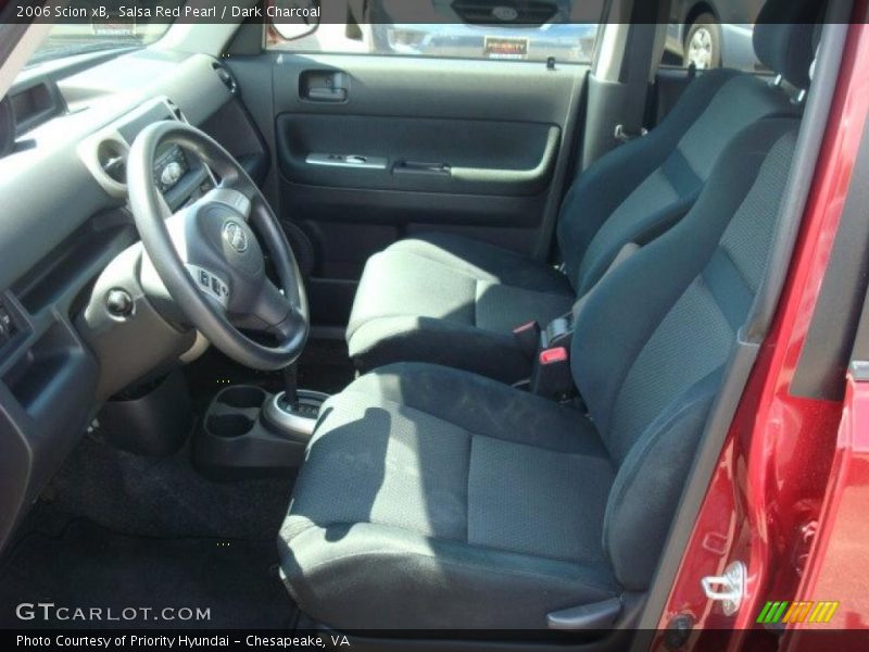 Salsa Red Pearl / Dark Charcoal 2006 Scion xB