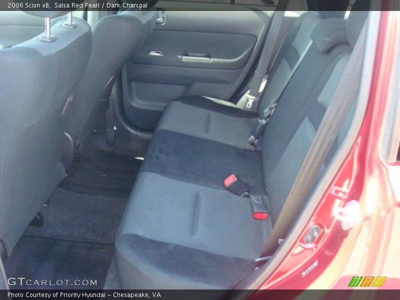 Salsa Red Pearl / Dark Charcoal 2006 Scion xB